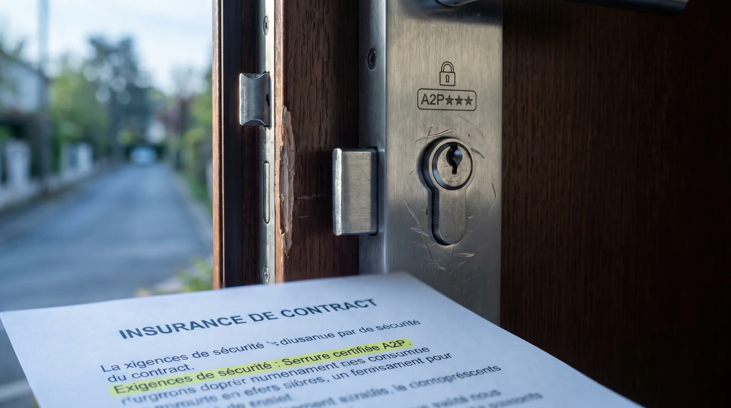 Assurance cambriolage : cette erreur sur votre serrure peut vous coûter l’indemnisation  