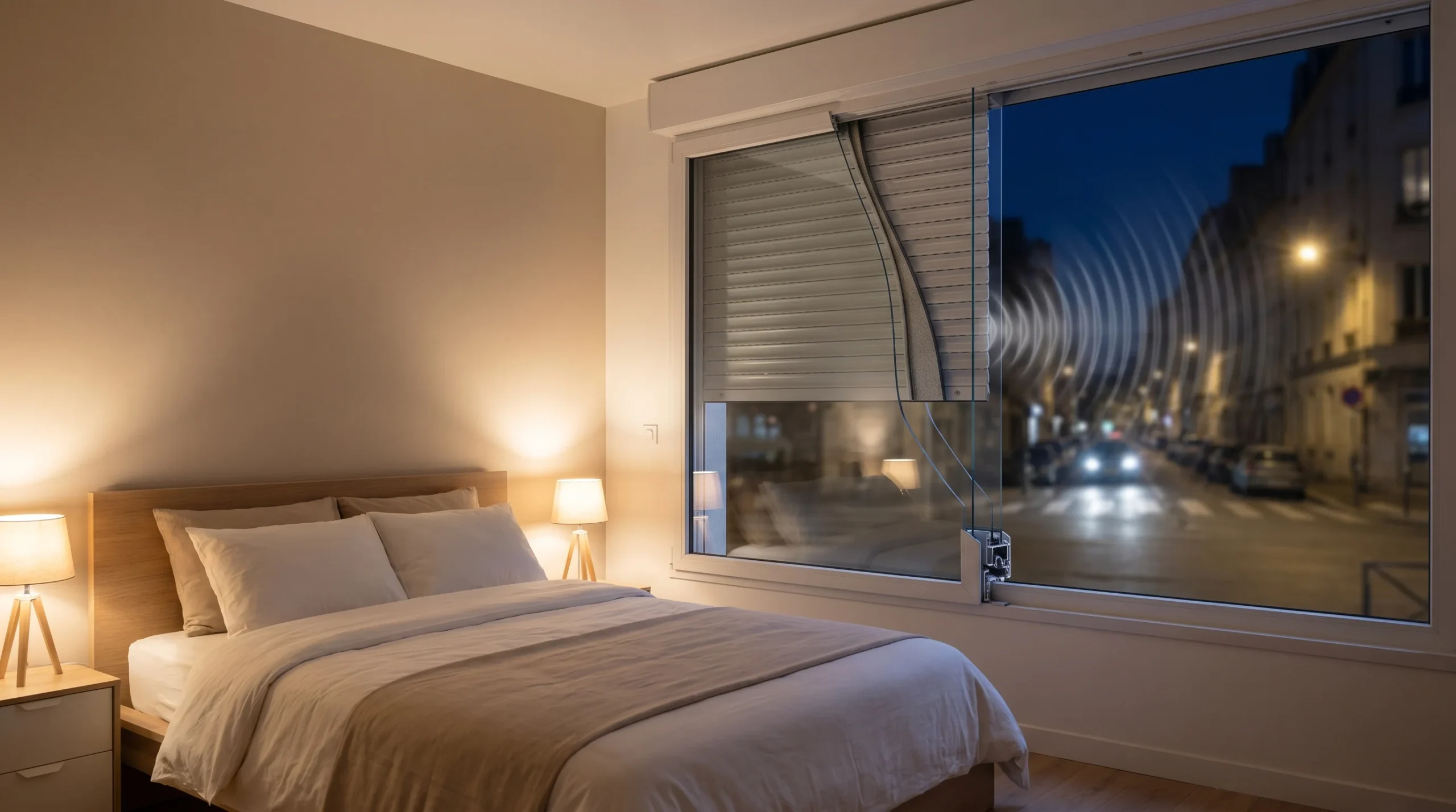 Bruit des voisins la nuit : Comment des volets roulants peuvent sauver votre sommeil  