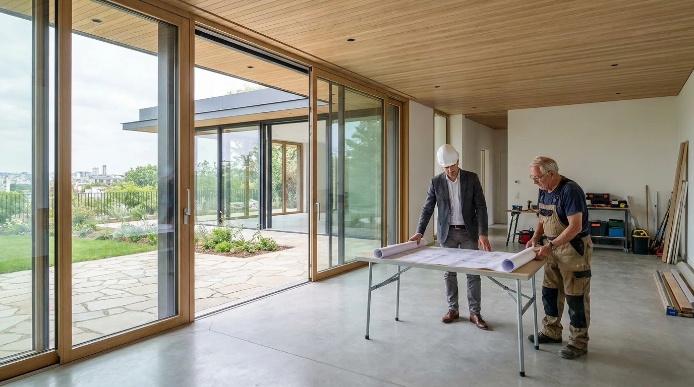 Partenaire menuiserie sur mesure pour architectes dans les Hauts-de-Seine