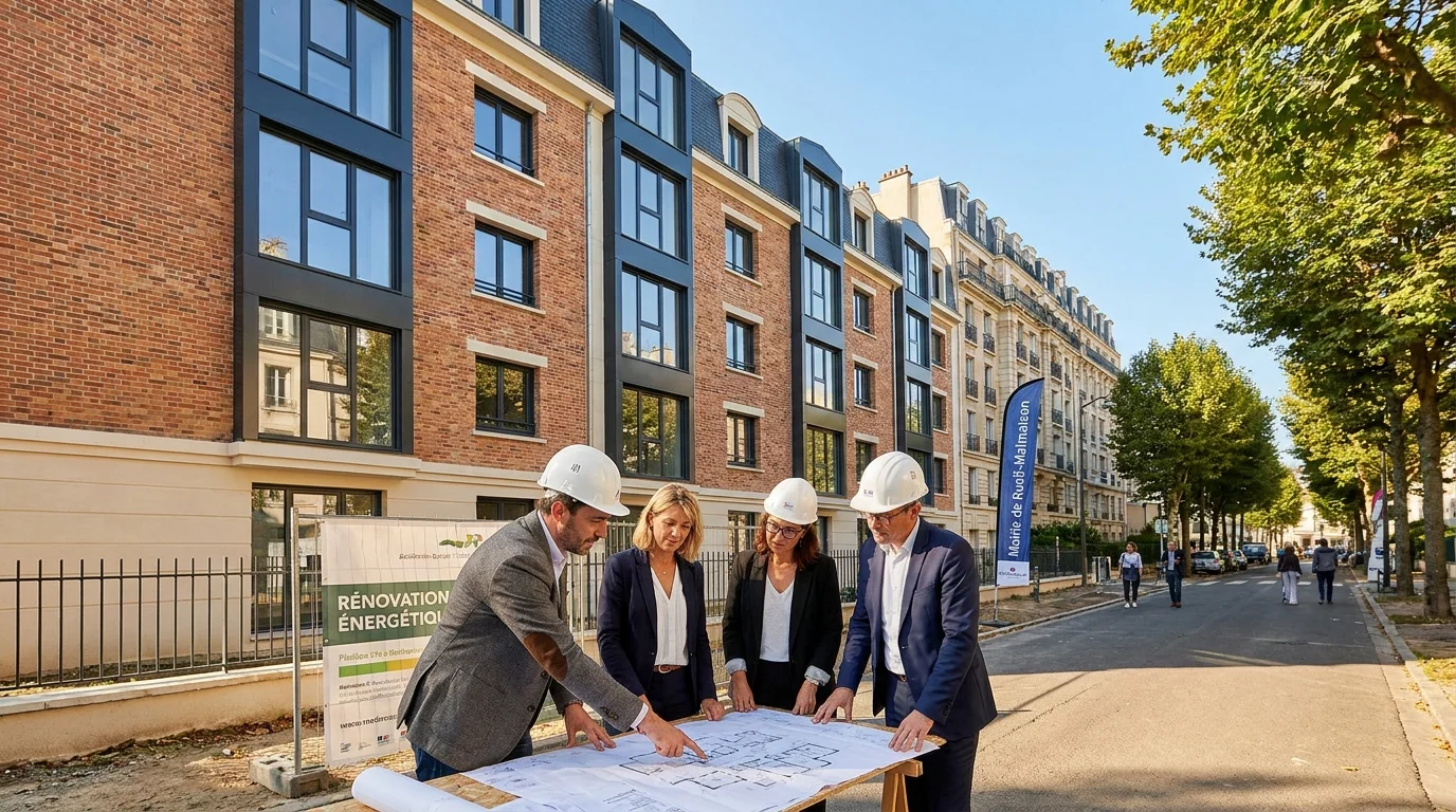 Rénovation énergétique des copropriétés à Rueil-Malmaison : guide 2026 des menuiseries