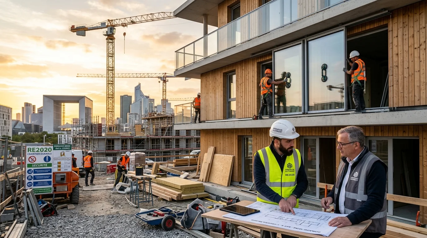 Promoteurs dans les hauts-de-seine : sécurisez vos approvisionnements en baies vitrées conformes RE2020