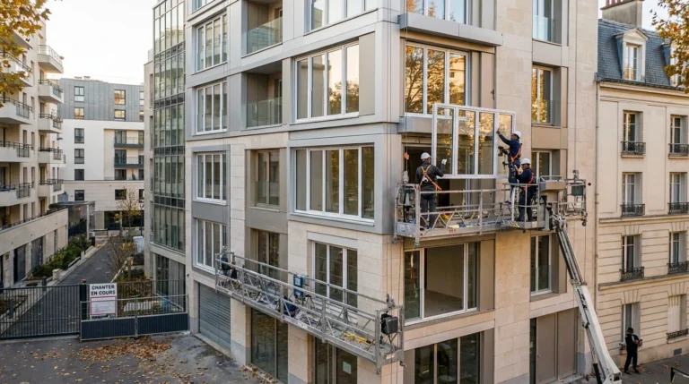 Rénovation dpe À courbevoie : pourquoi remplacer les fenêtres pvc en copropriété avant l’hiver 2026